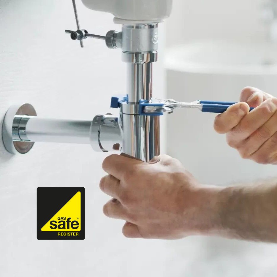 Recent boiler installation by George Ayres Plumbing