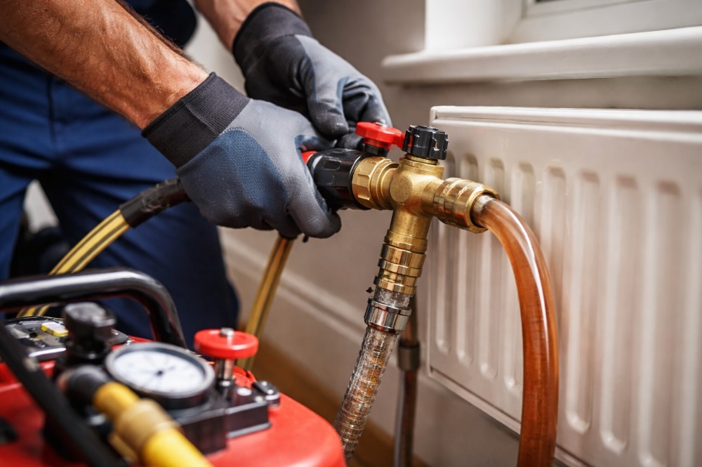 Powerflushing services by George Ayres Plumbing