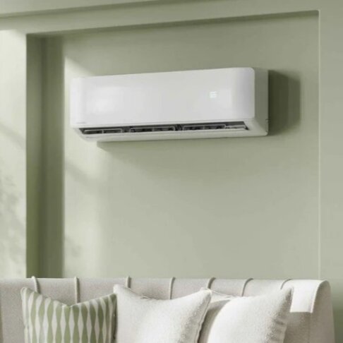 Air conditioning installation by George Ayres Plumbing & Heating Ltd