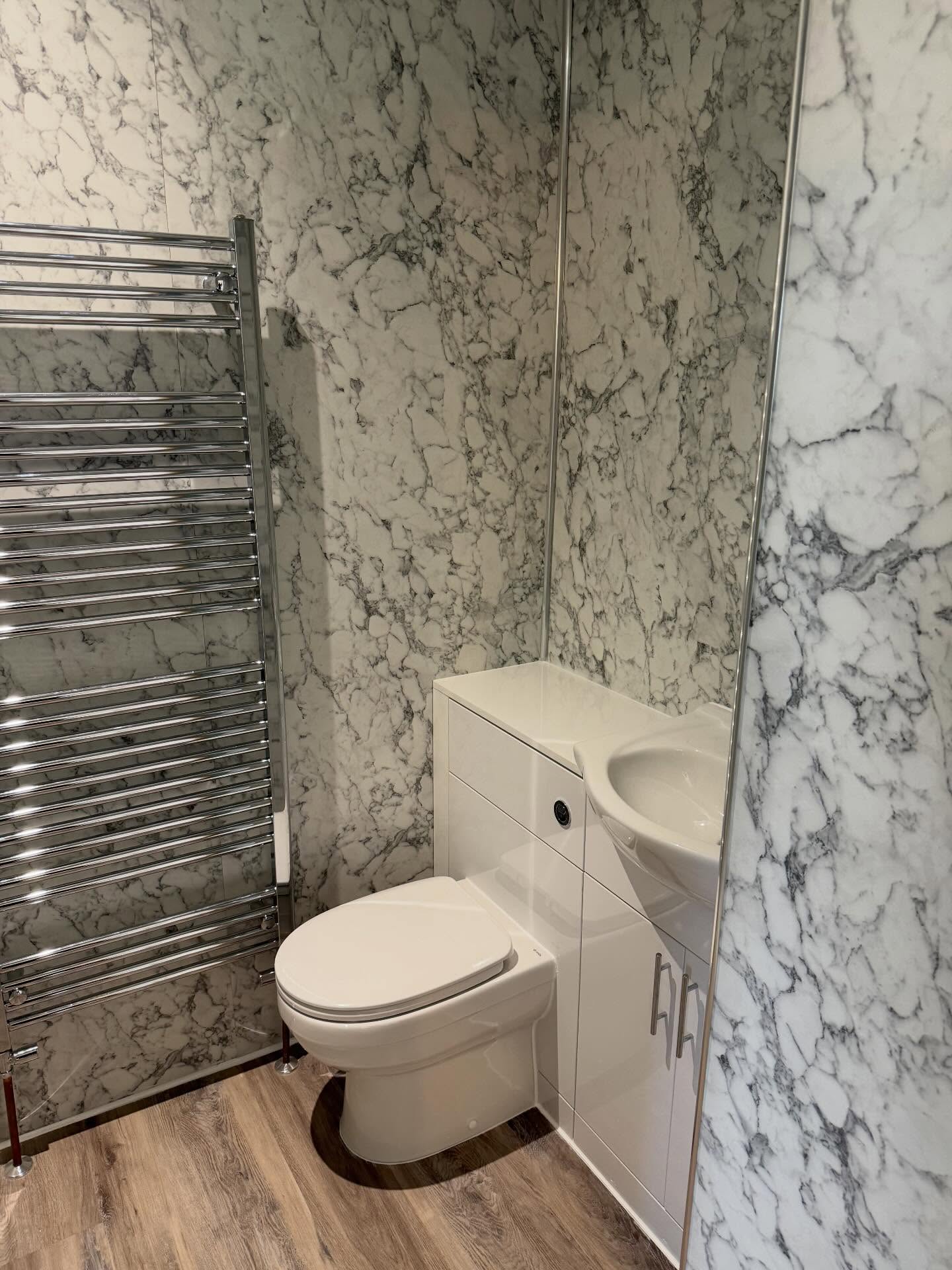 Plumbing work by George Ayres Plumbing