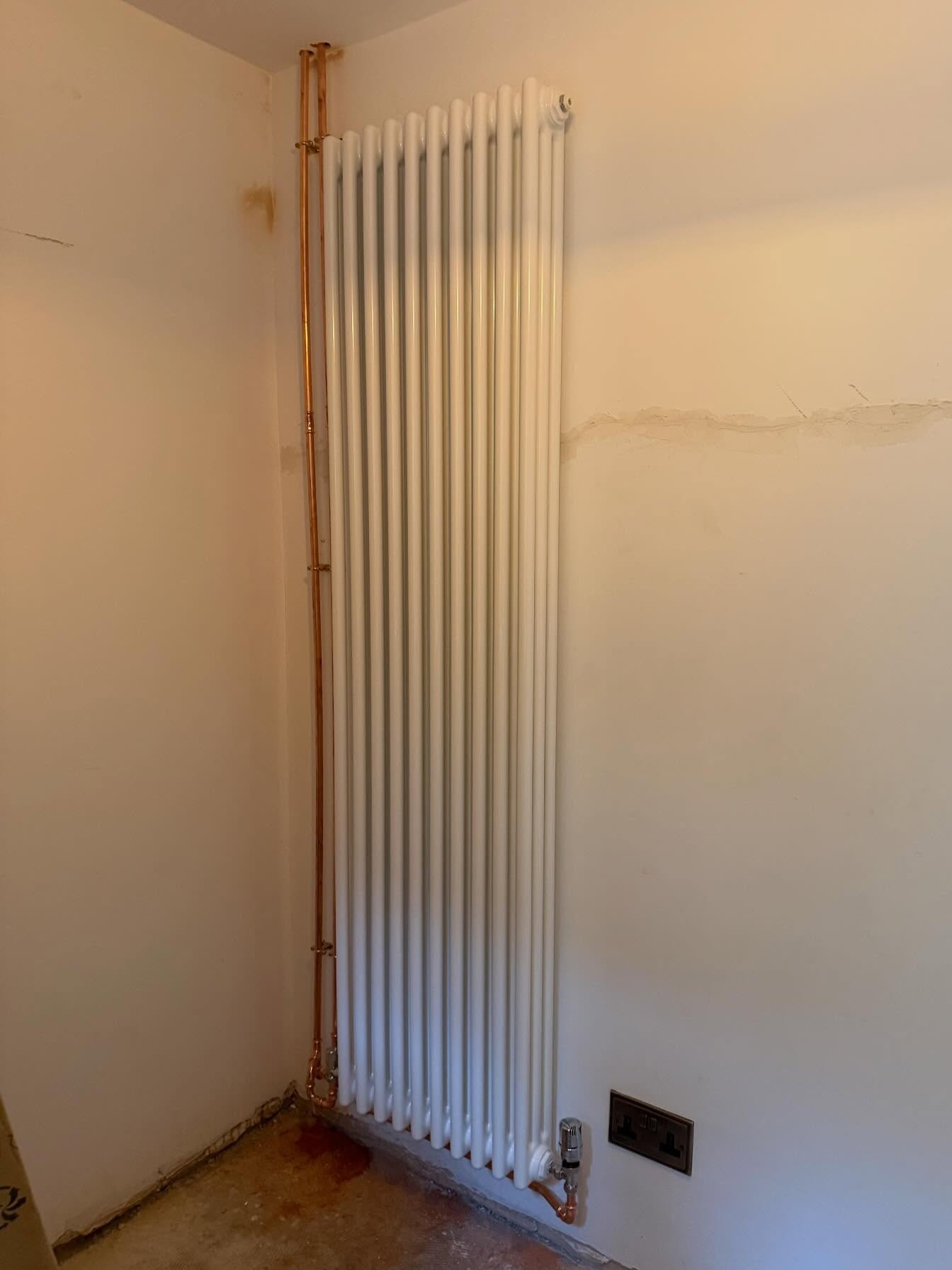 Heating system install by George Ayres Plumbing