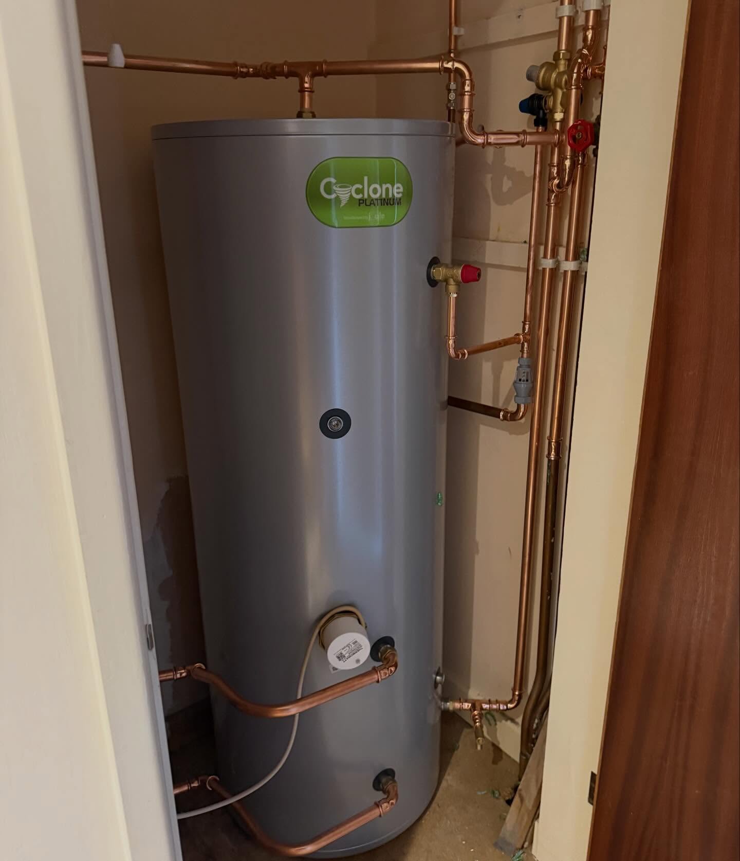 Bathroom plumbing by George Ayres Plumbing
